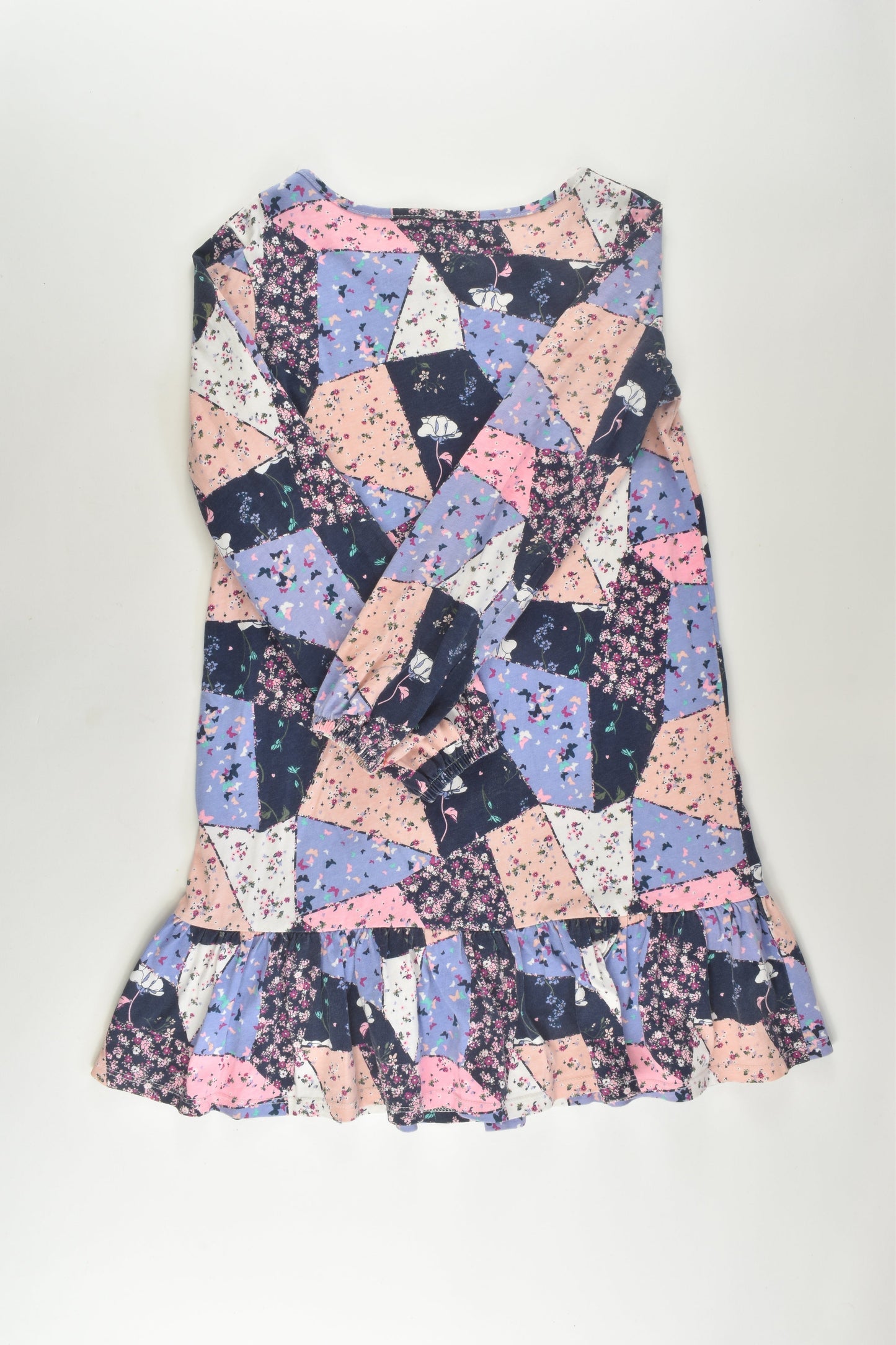Target Size 7 Patchwork Dress