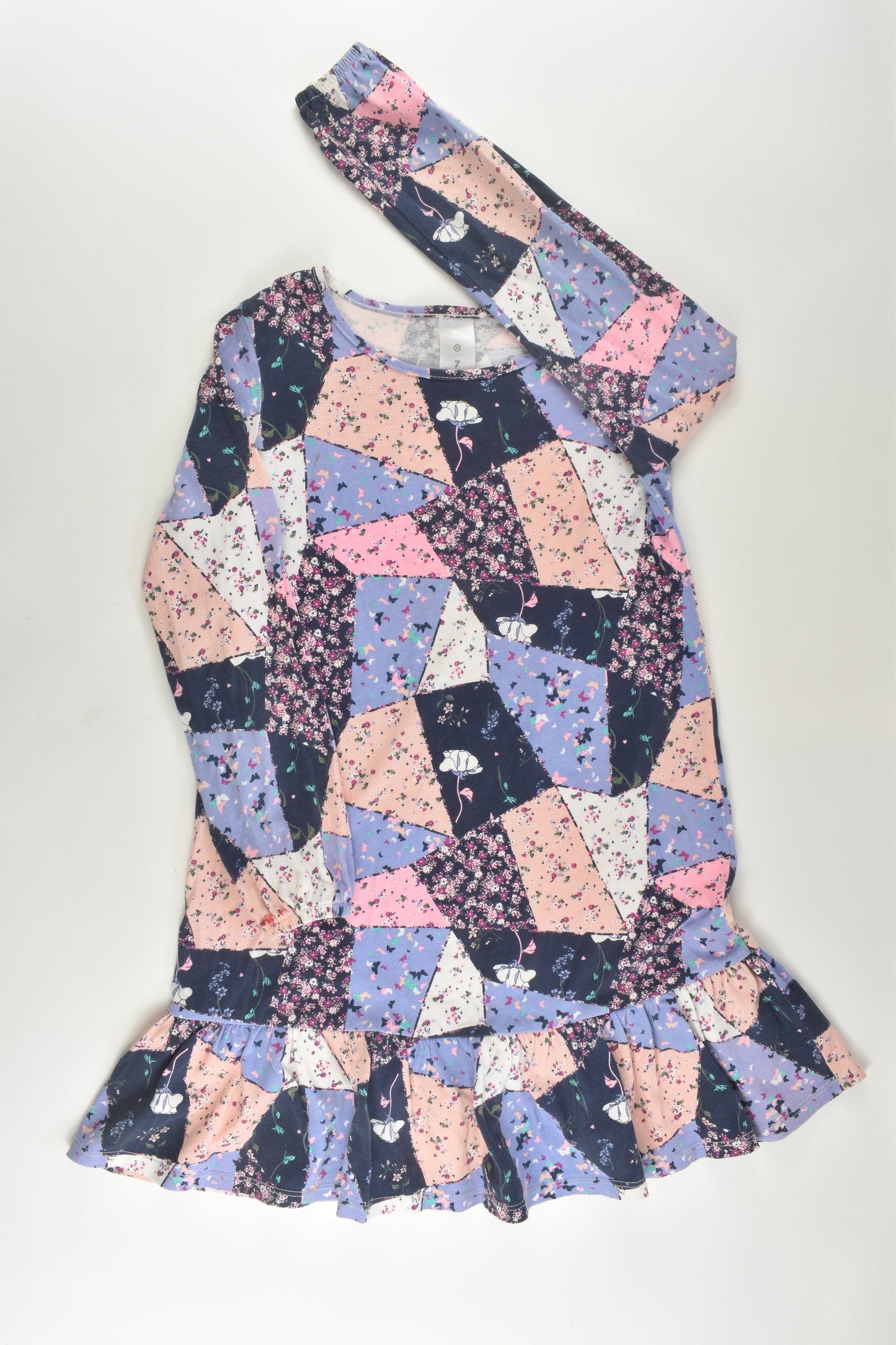 Target Size 7 Patchwork Dress