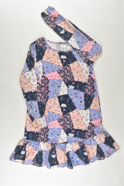 Target Size 7 Patchwork Dress