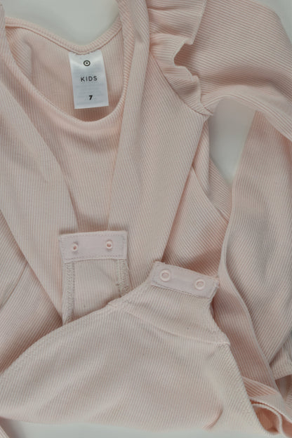 Target Size 7 Ribbed Leotard