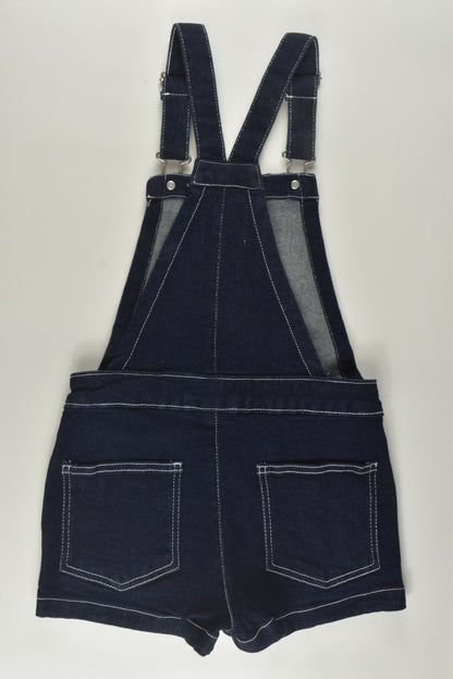 Target Size 7 Short Denim Overalls