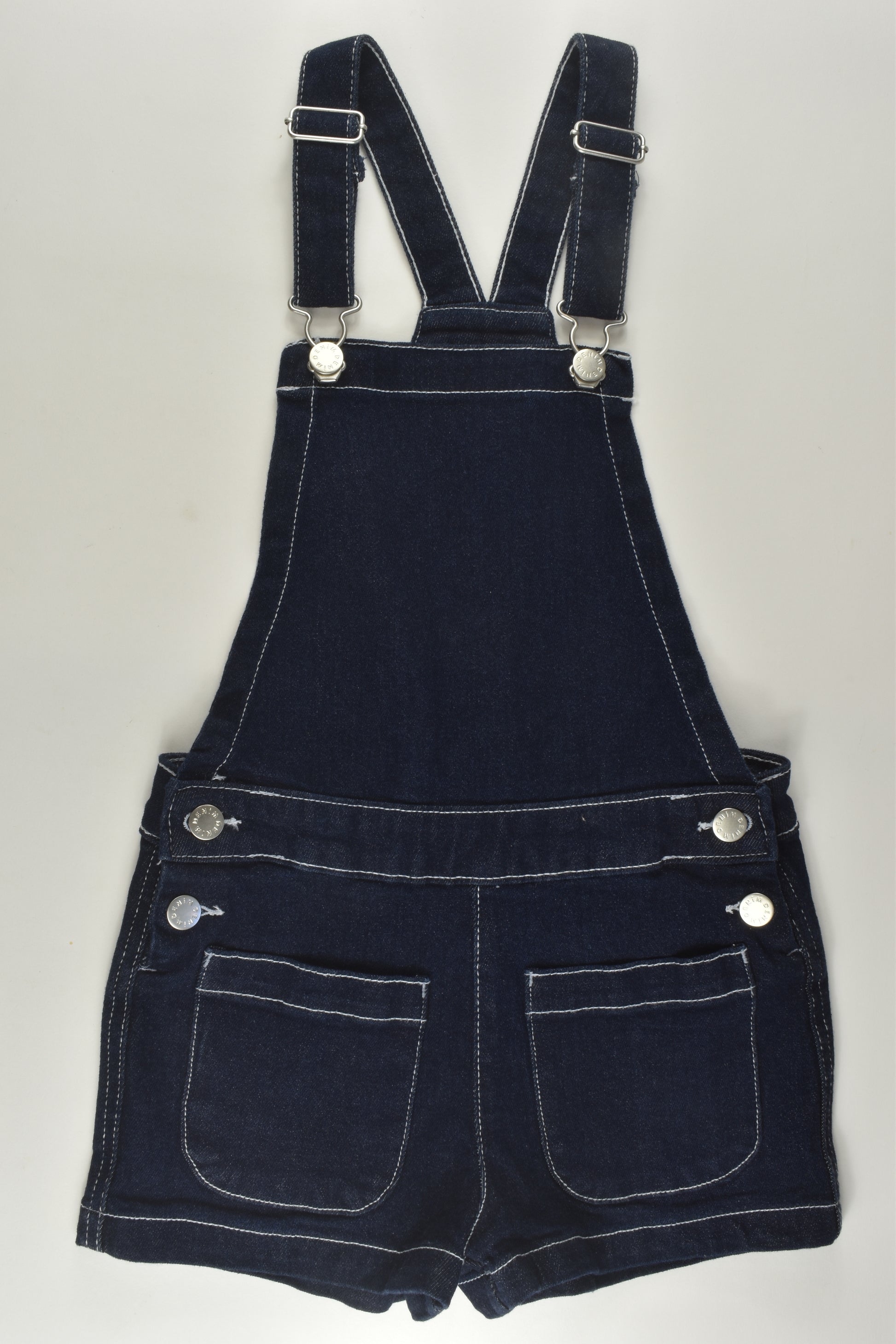 Target Size 7 Short Denim Overalls