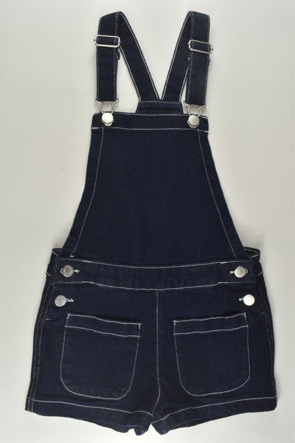 Target Size 7 Short Denim Overalls