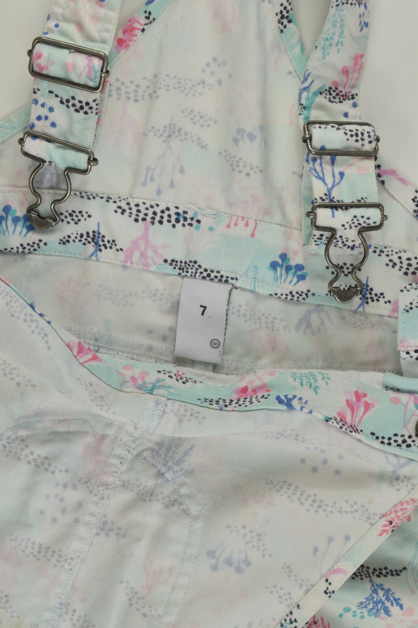 Target Size 7 Short Overalls