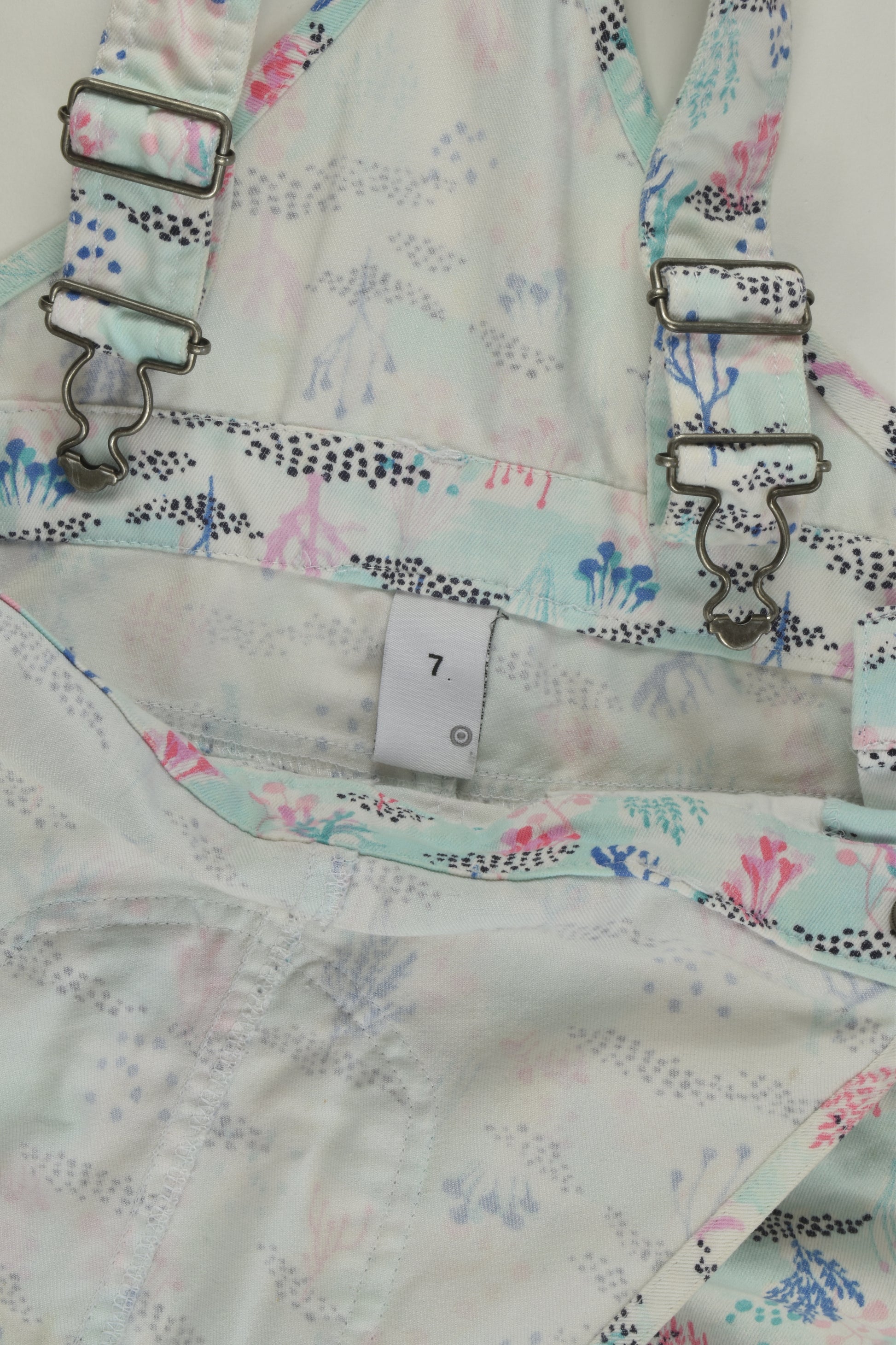 Target Size 7 Short Overalls