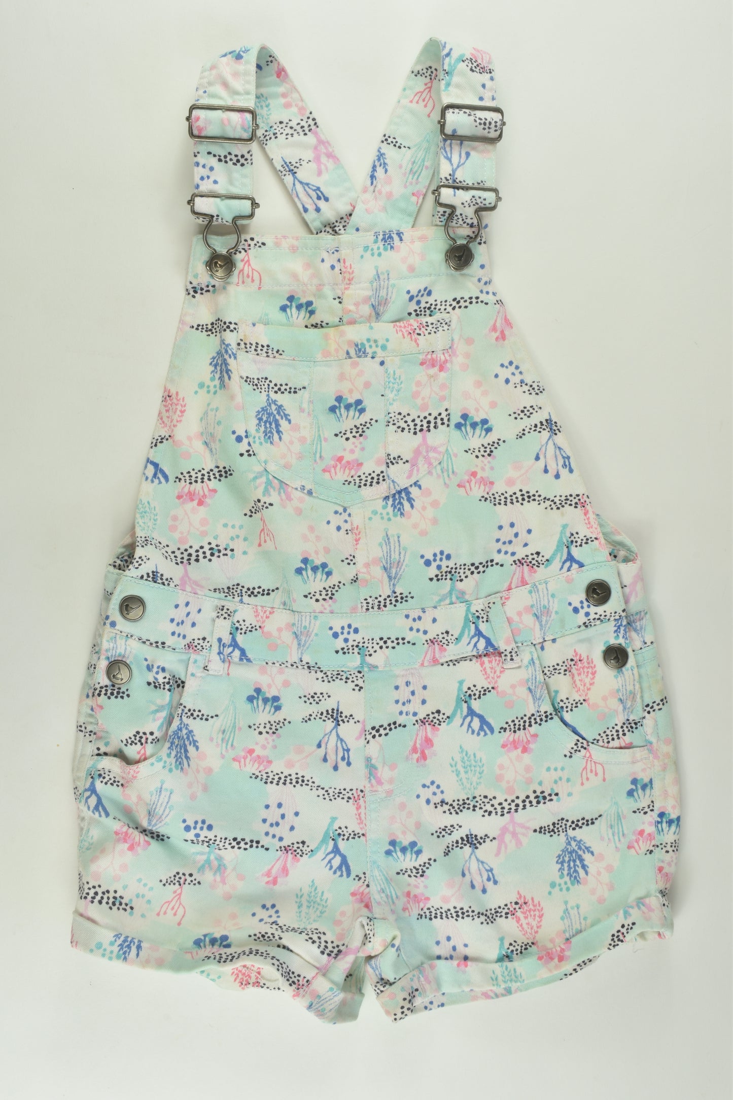 Target Size 7 Short Overalls