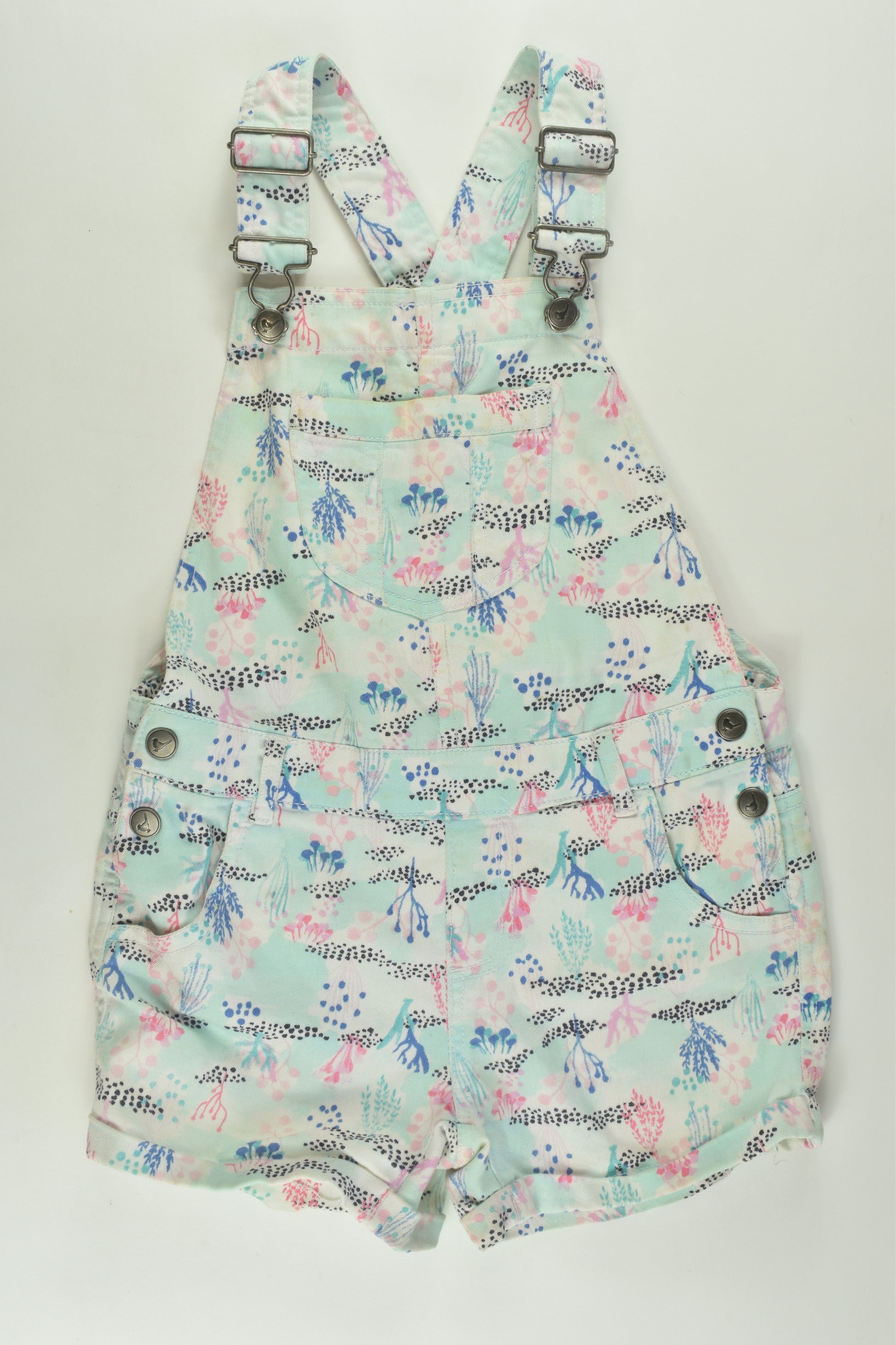 Target Size 7 Short Overalls