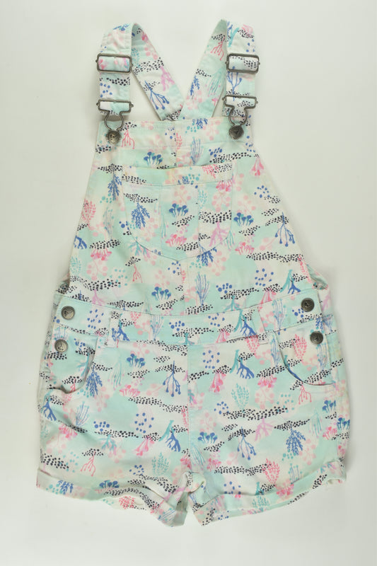Target Size 7 Short Overalls