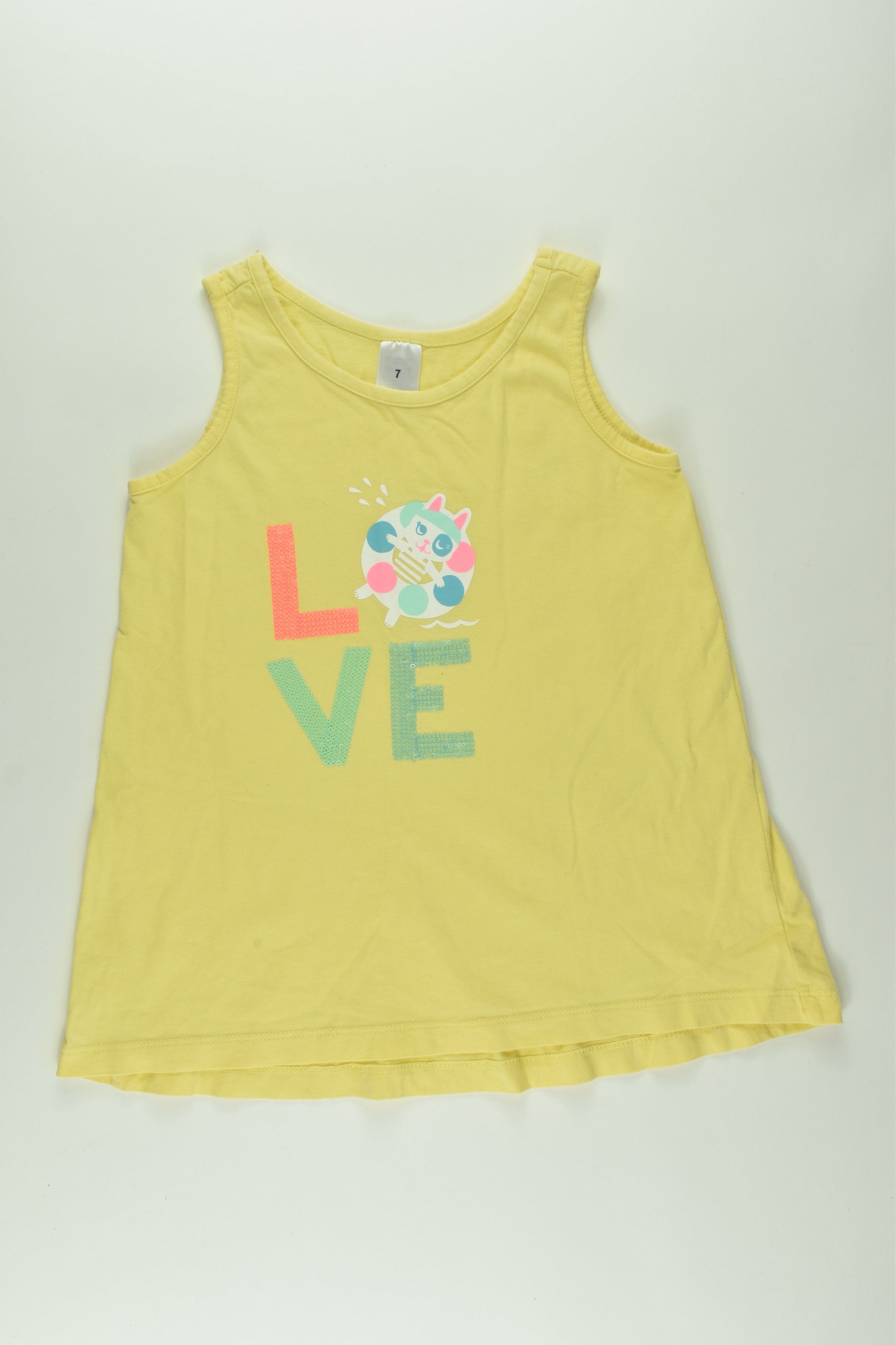 Target Size 7 Sleeveless T-shirt