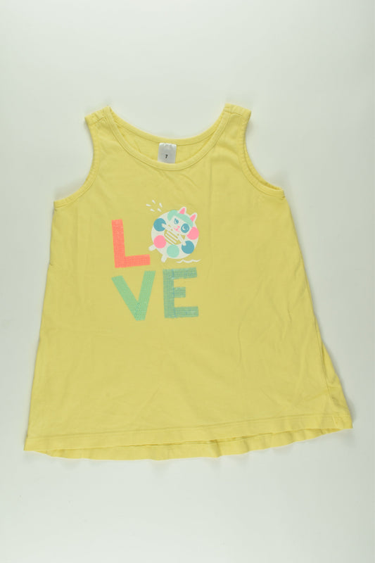 Target Size 7 Sleeveless T-shirt