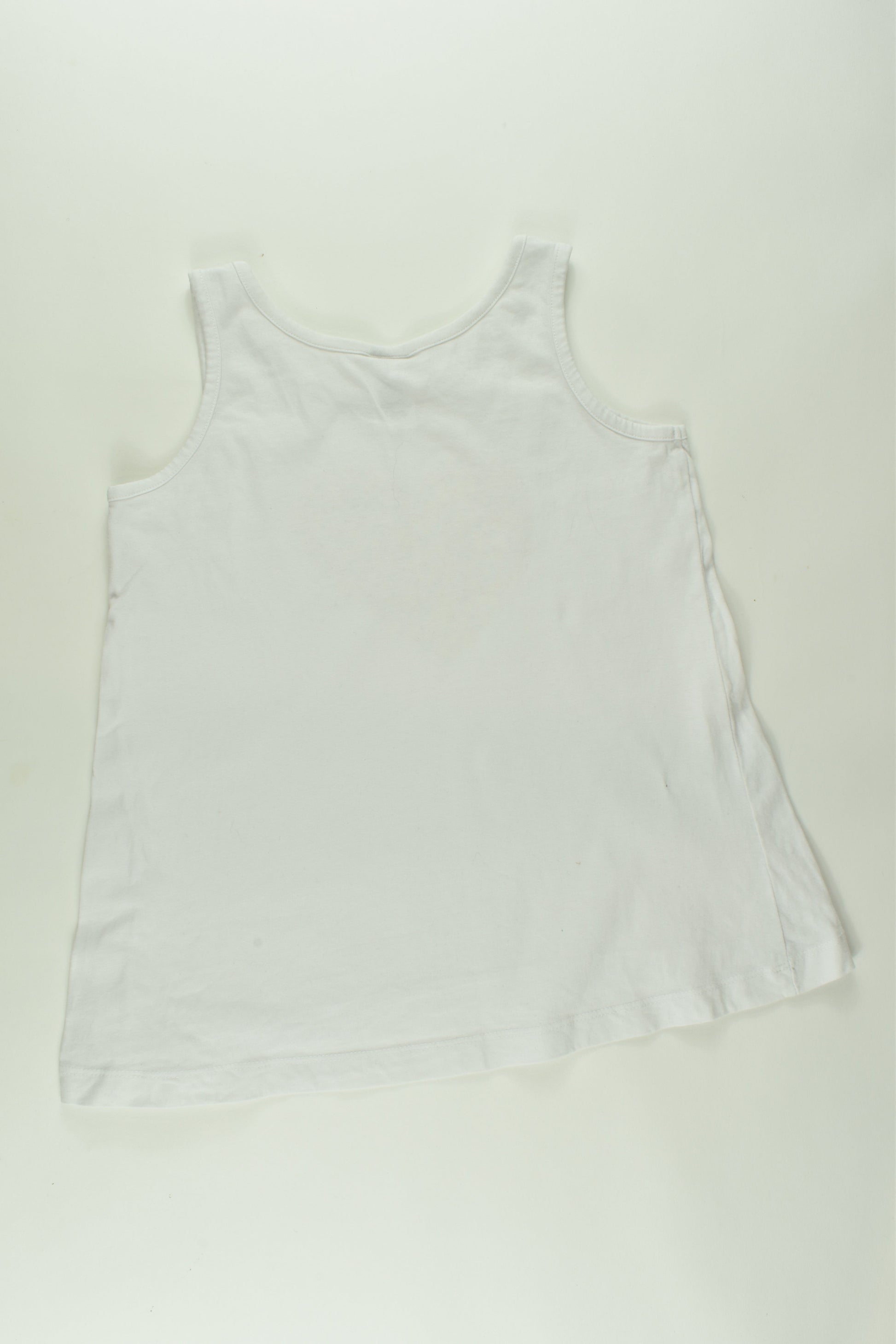 Target Size 7 Sleeveless Top