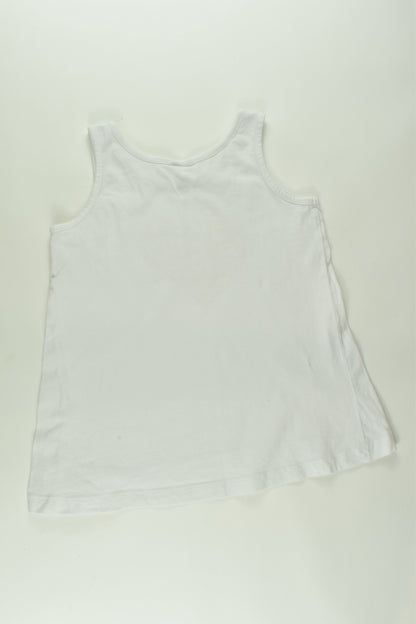 Target Size 7 Sleeveless Top