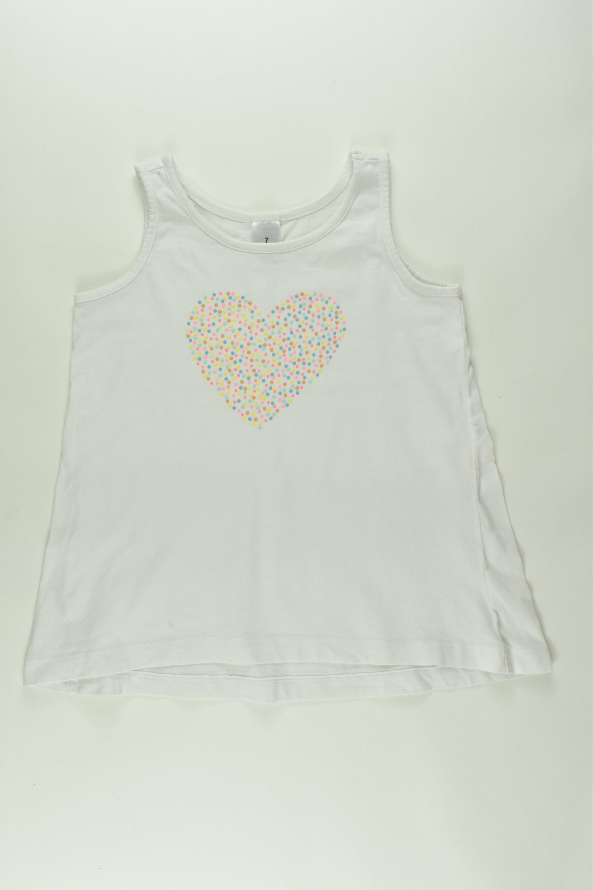 Target Size 7 Sleeveless Top