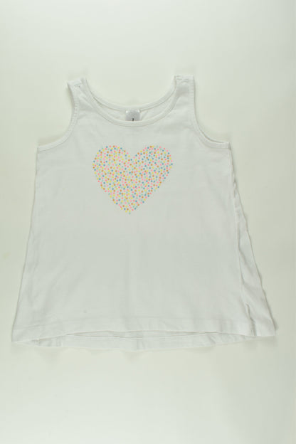 Target Size 7 Sleeveless Top