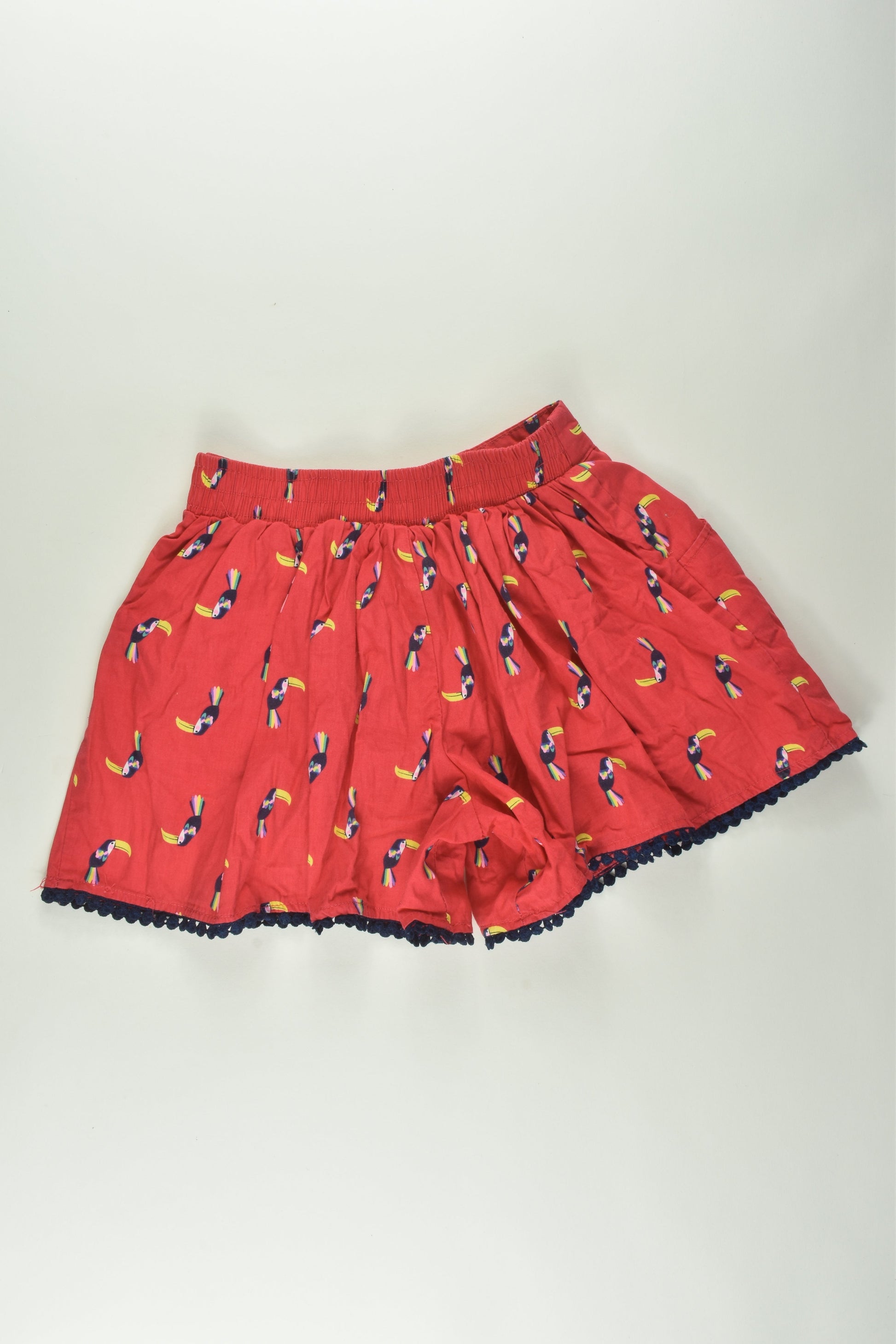 Target Size 7 Toucan Skort