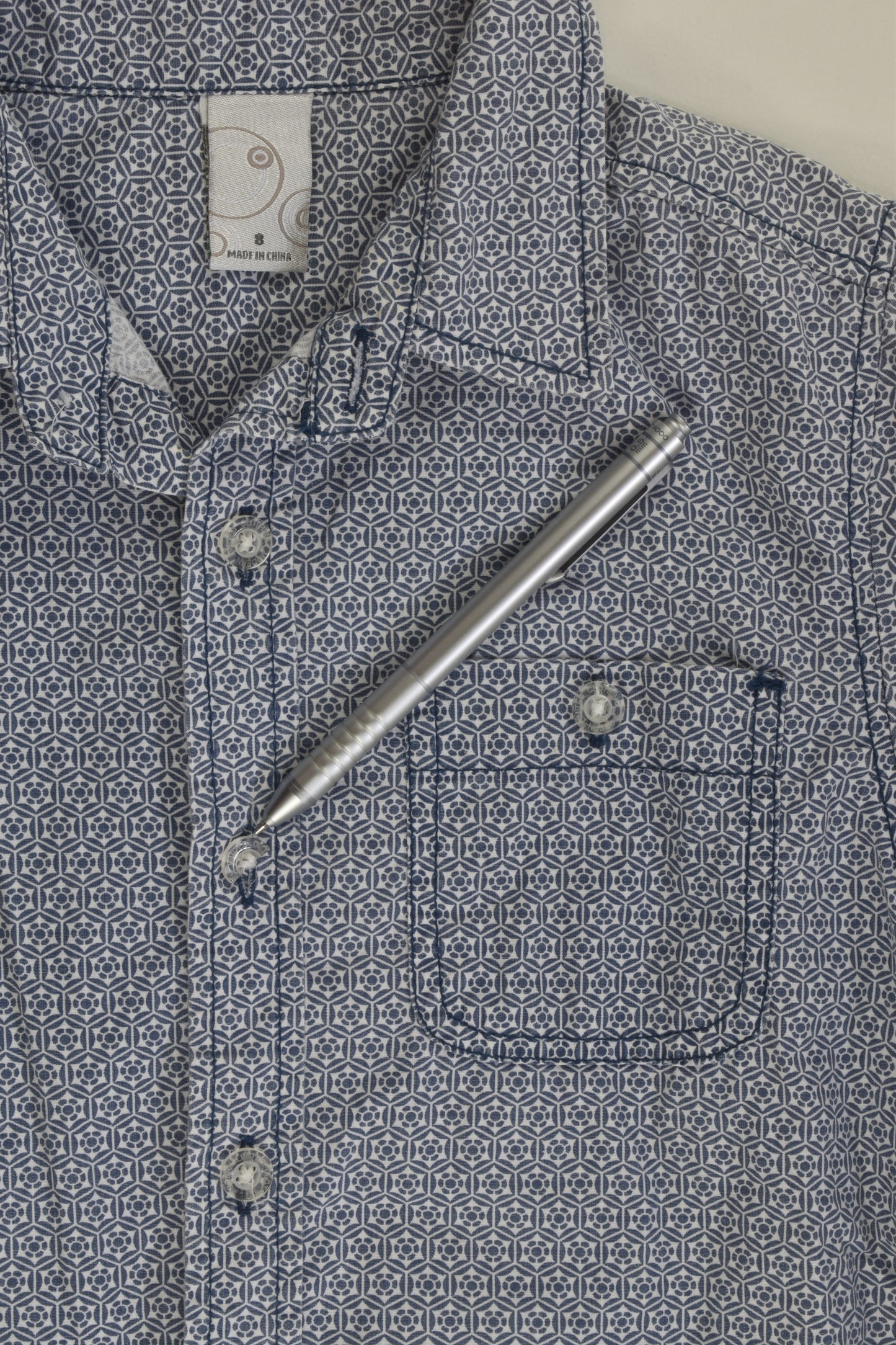 Target Size 8 Button-up Shirt