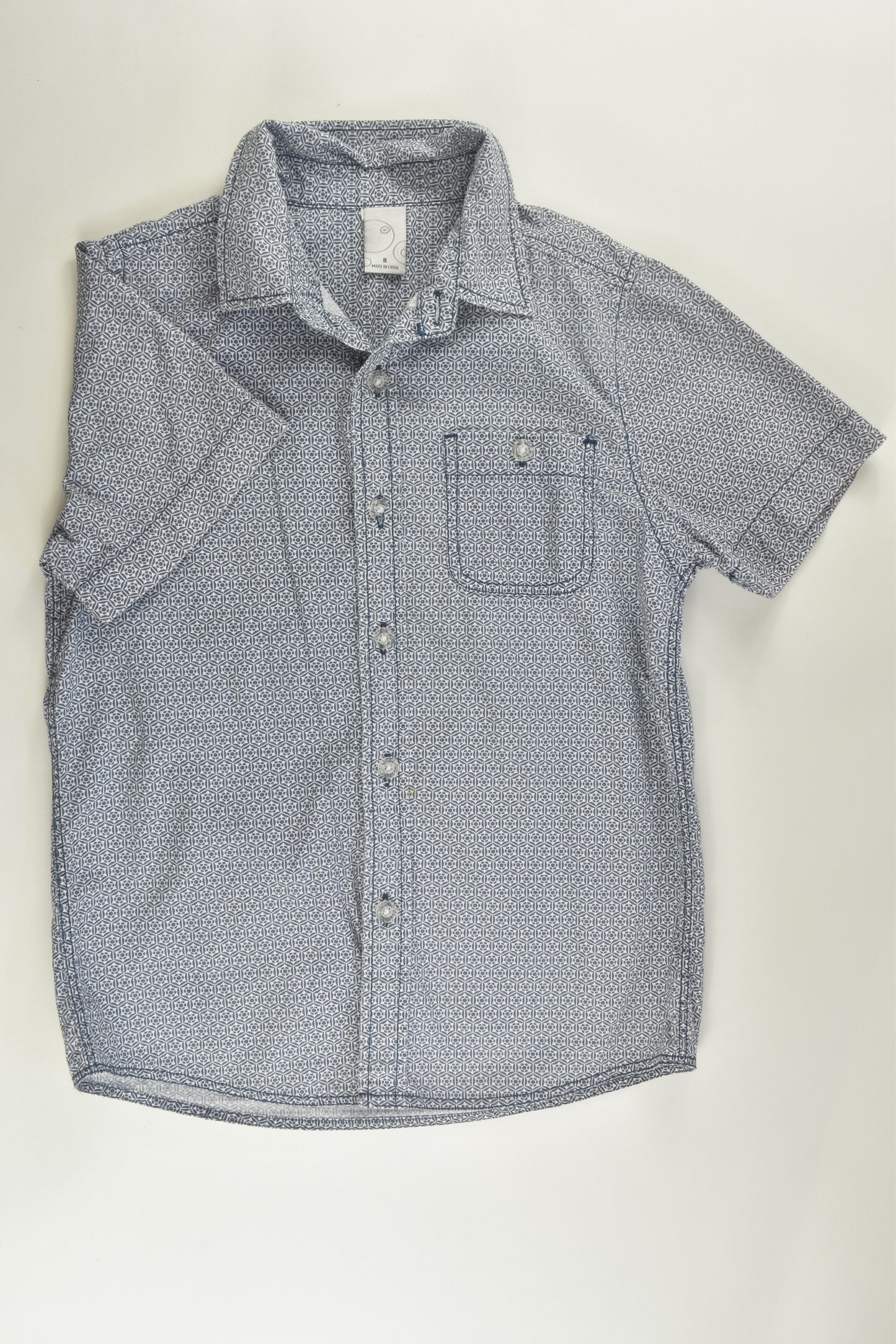 Target Size 8 Button-up Shirt