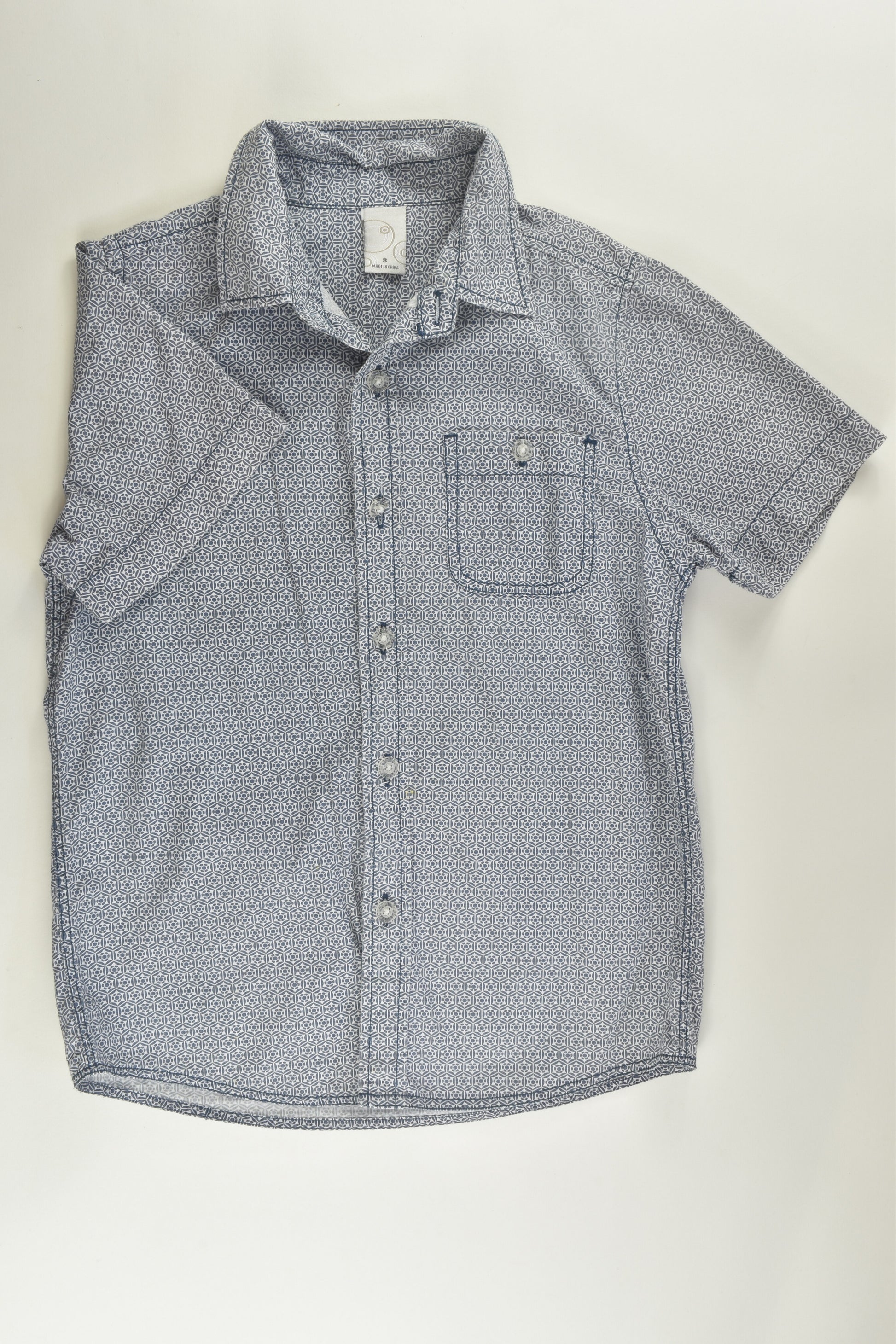 Target Size 8 Button-up Shirt