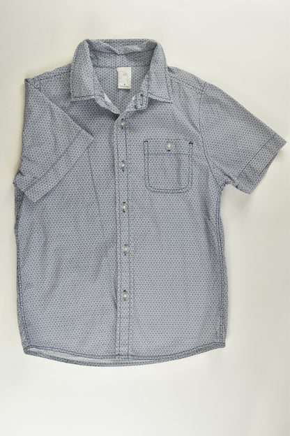 Target Size 8 Button-up Shirt