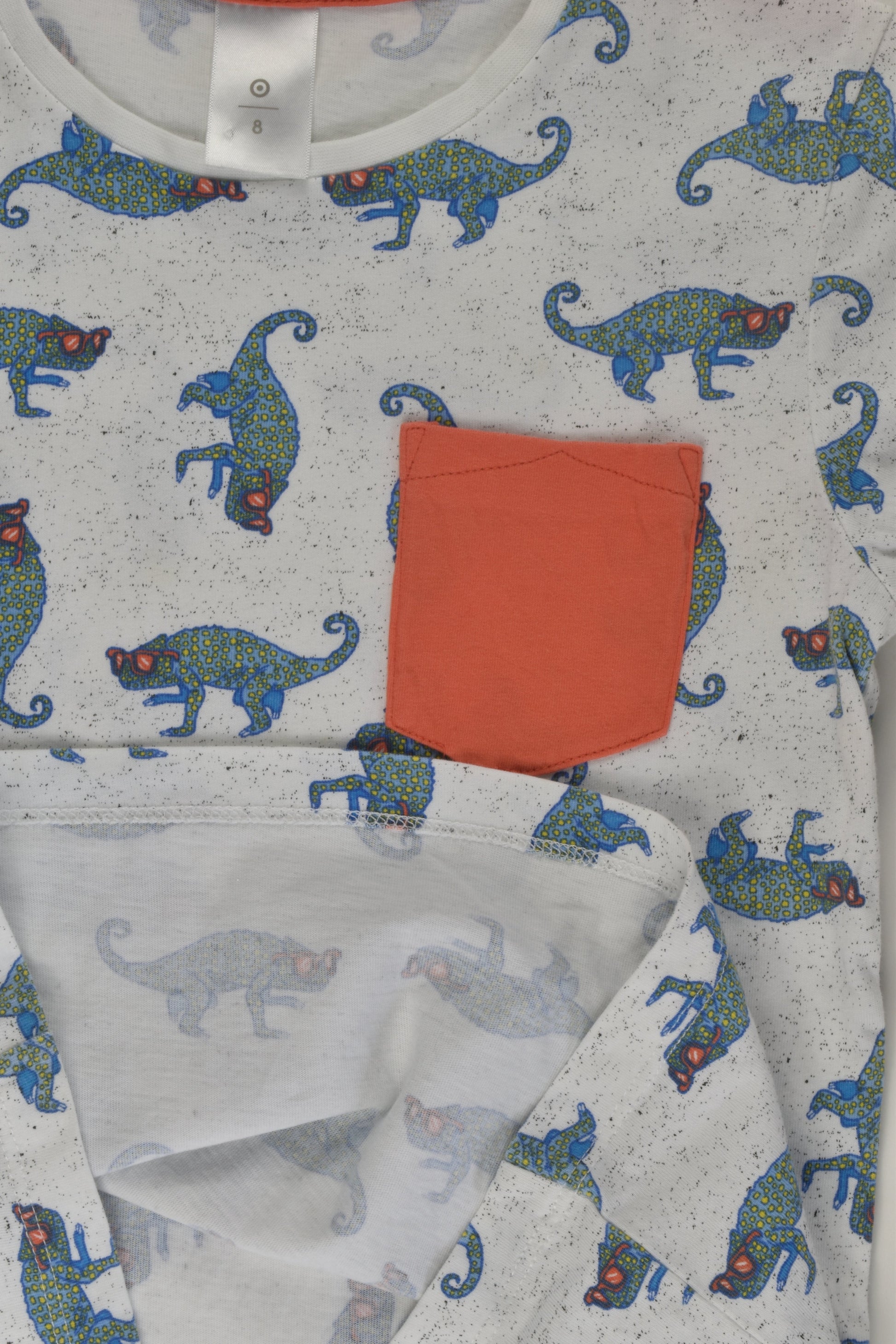 Target Size 8 Chameleon T-shirt