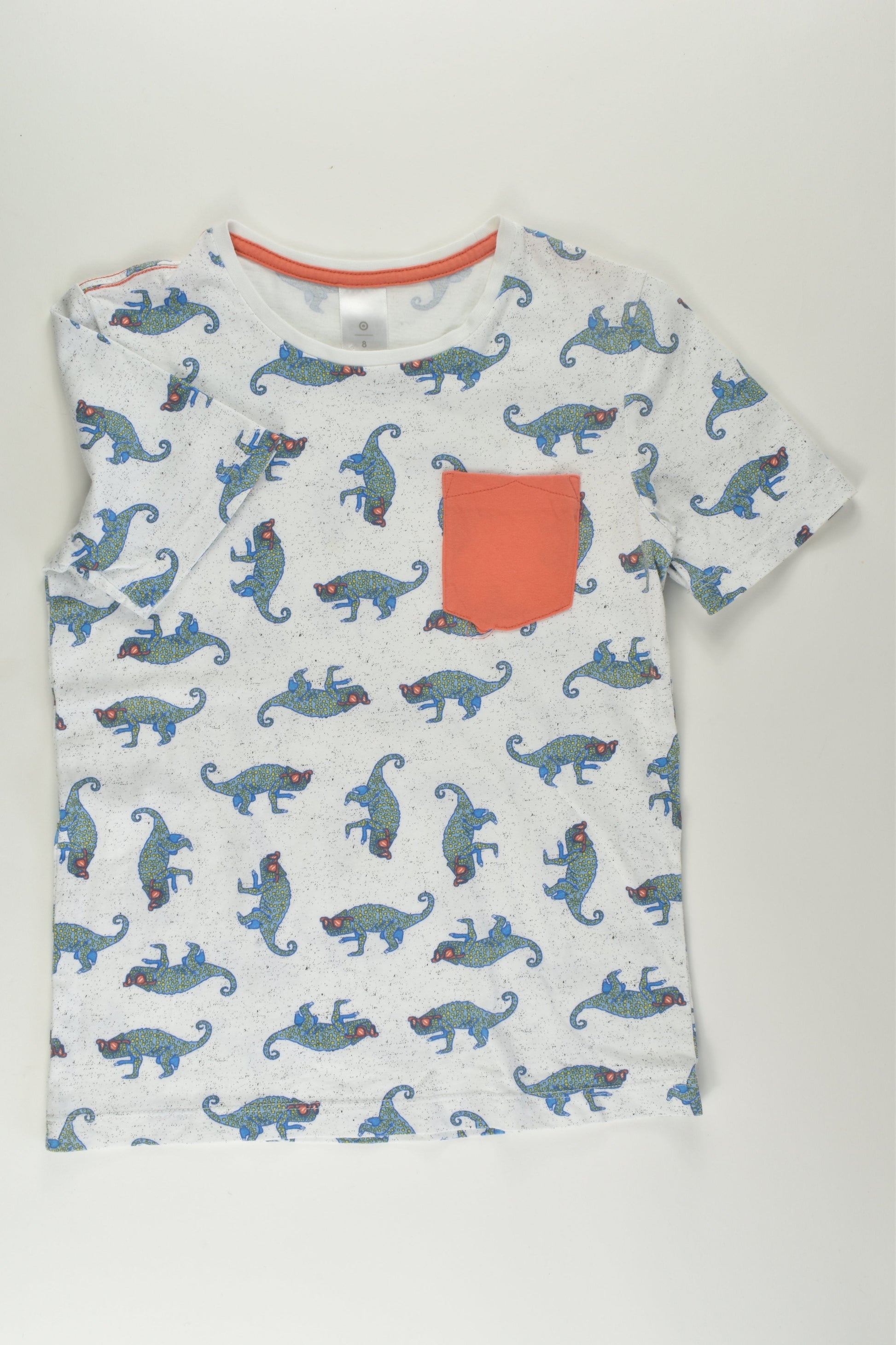 Target Size 8 Chameleon T-shirt