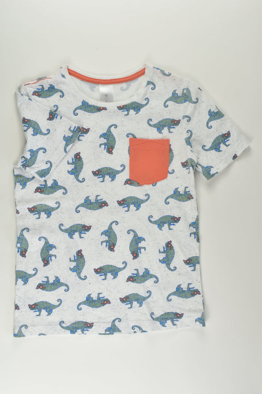 Target Size 8 Chameleon T-shirt