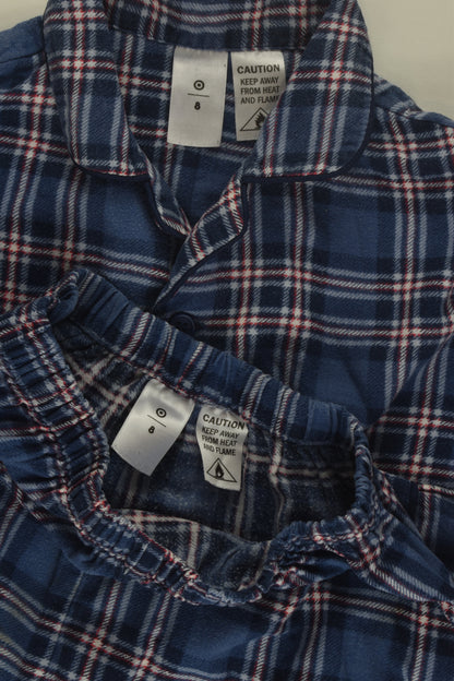 Target Size 8 Flannel Pyjamas