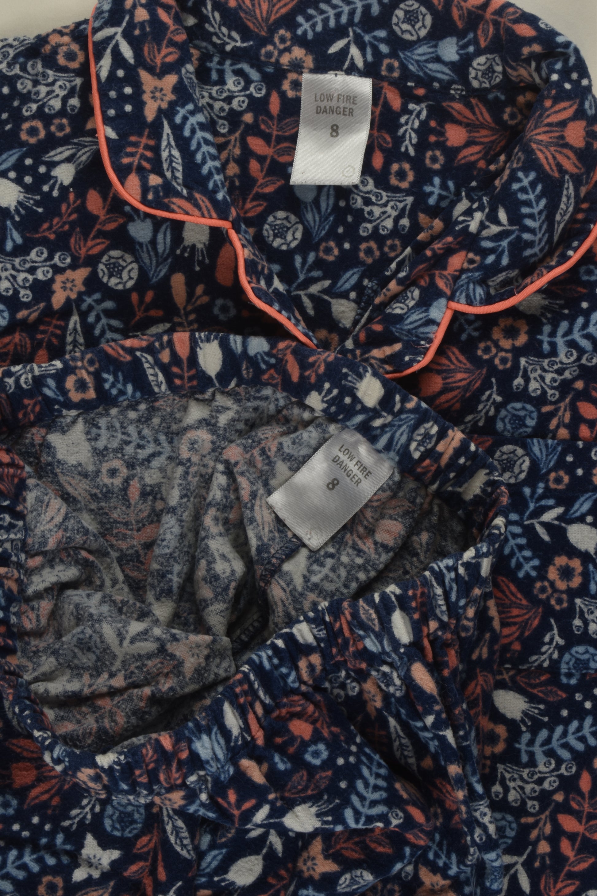 Target Size 8 Flannel Pyjamas