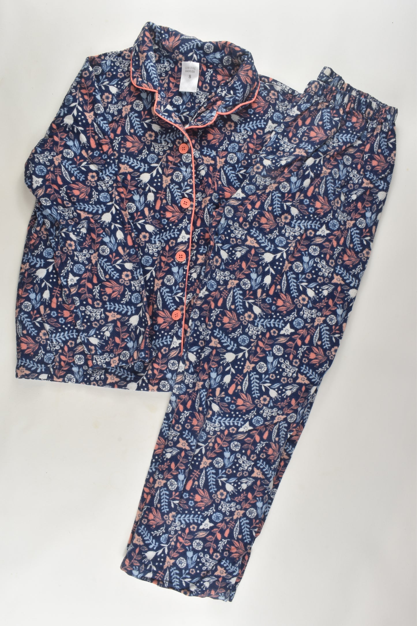 Target Size 8 Flannel Pyjamas