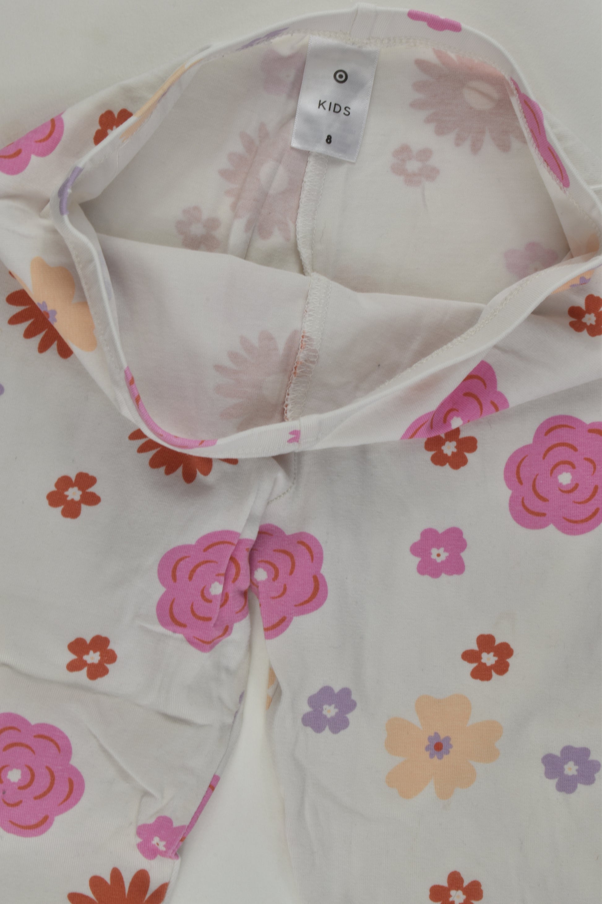 Target Size 8 Floral Leggings