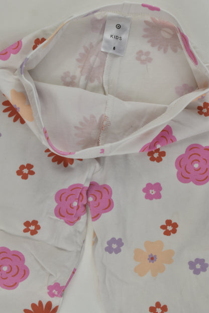 Target Size 8 Floral Leggings