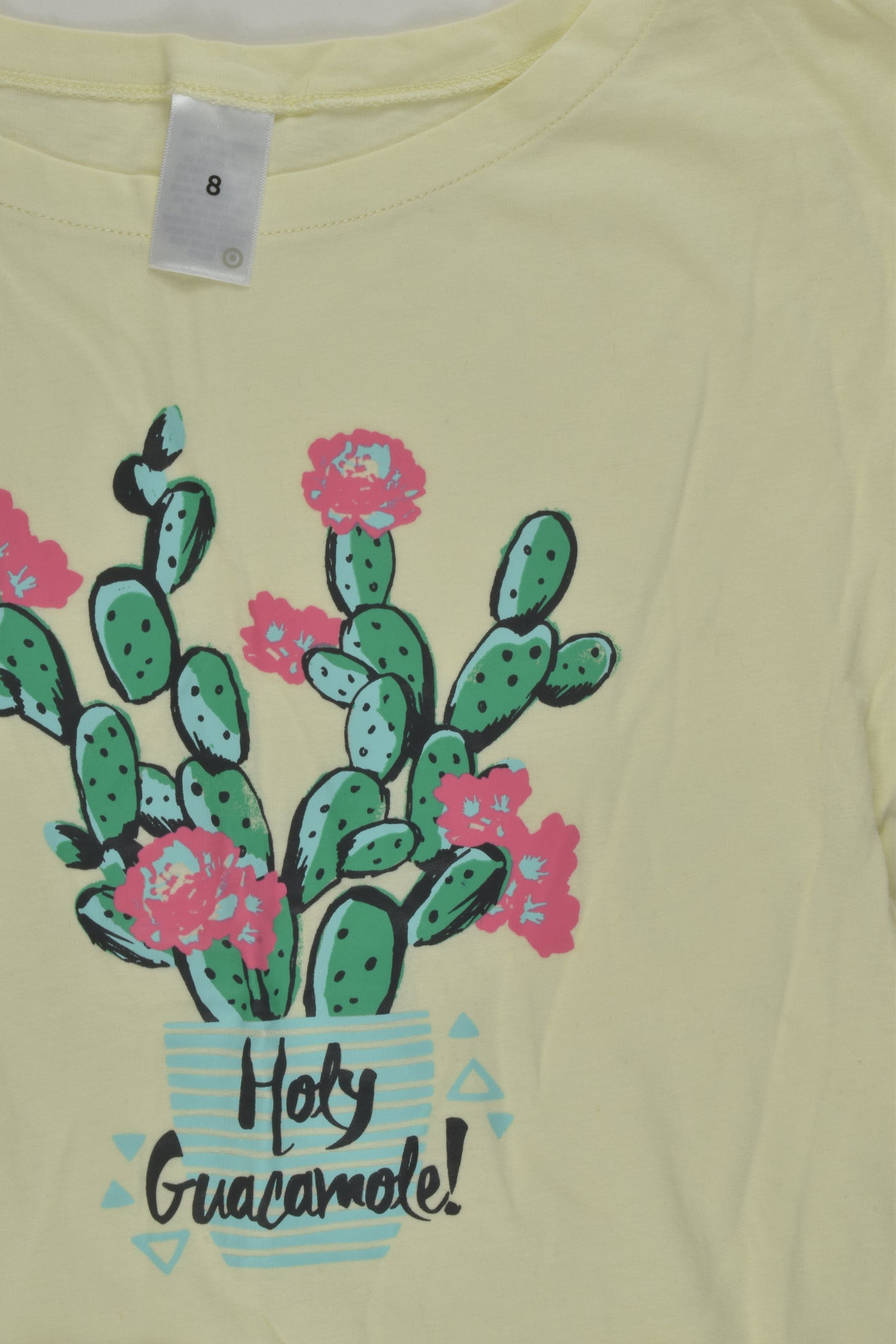 Target Size 8 'Holy Guacamole!' T-shirt