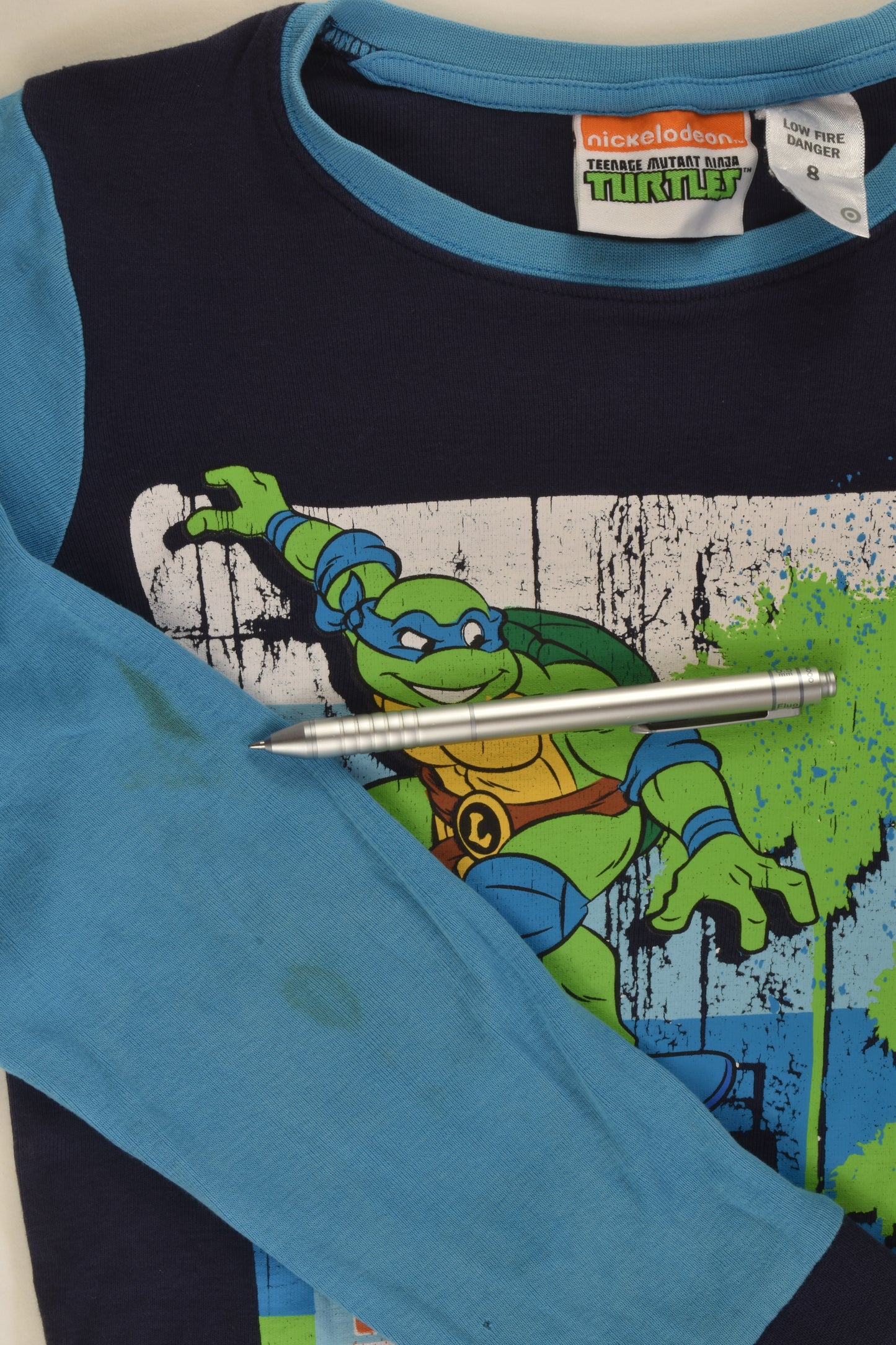 Target Size 8 Ninja Turtles Top
