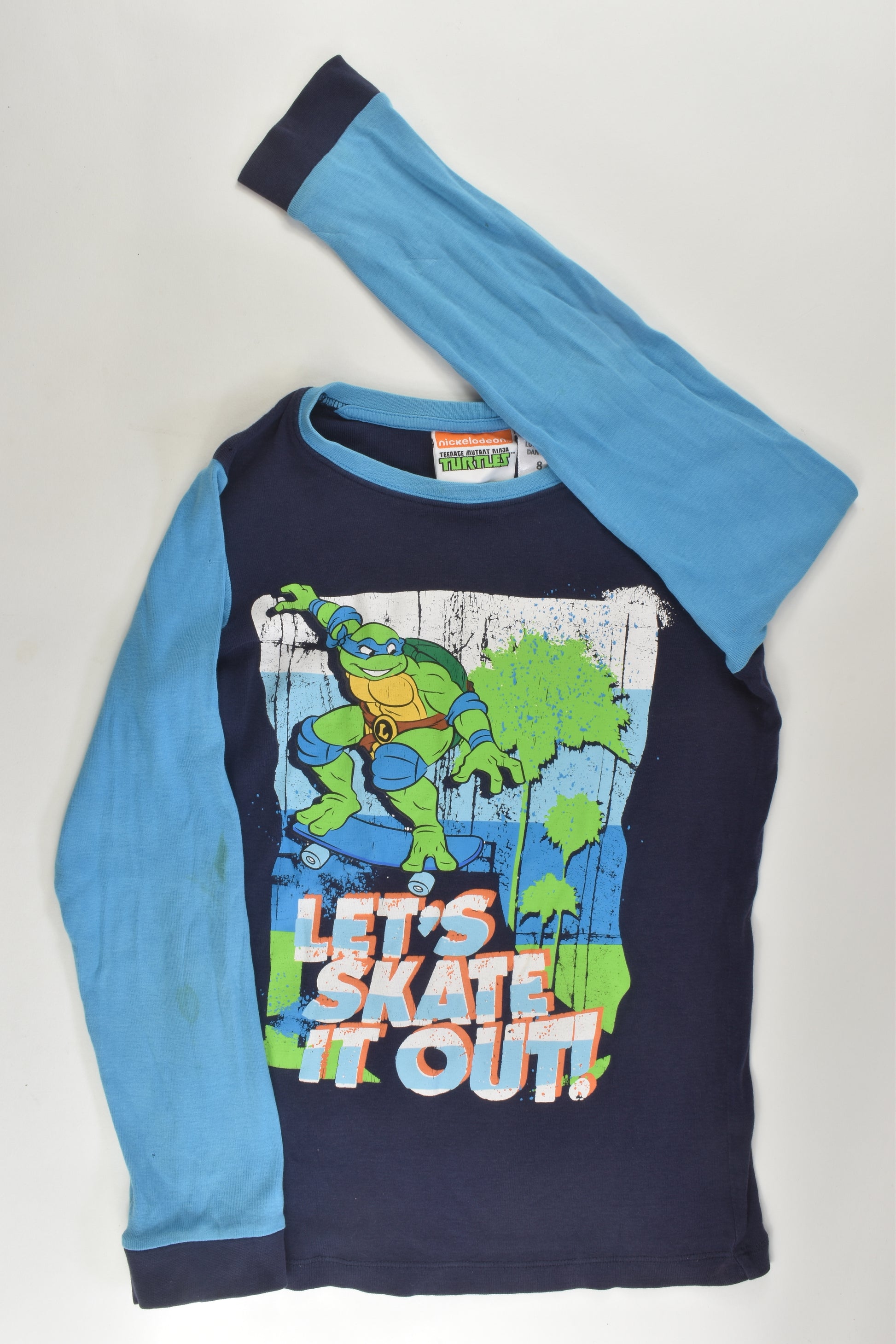 Target Size 8 Ninja Turtles Top