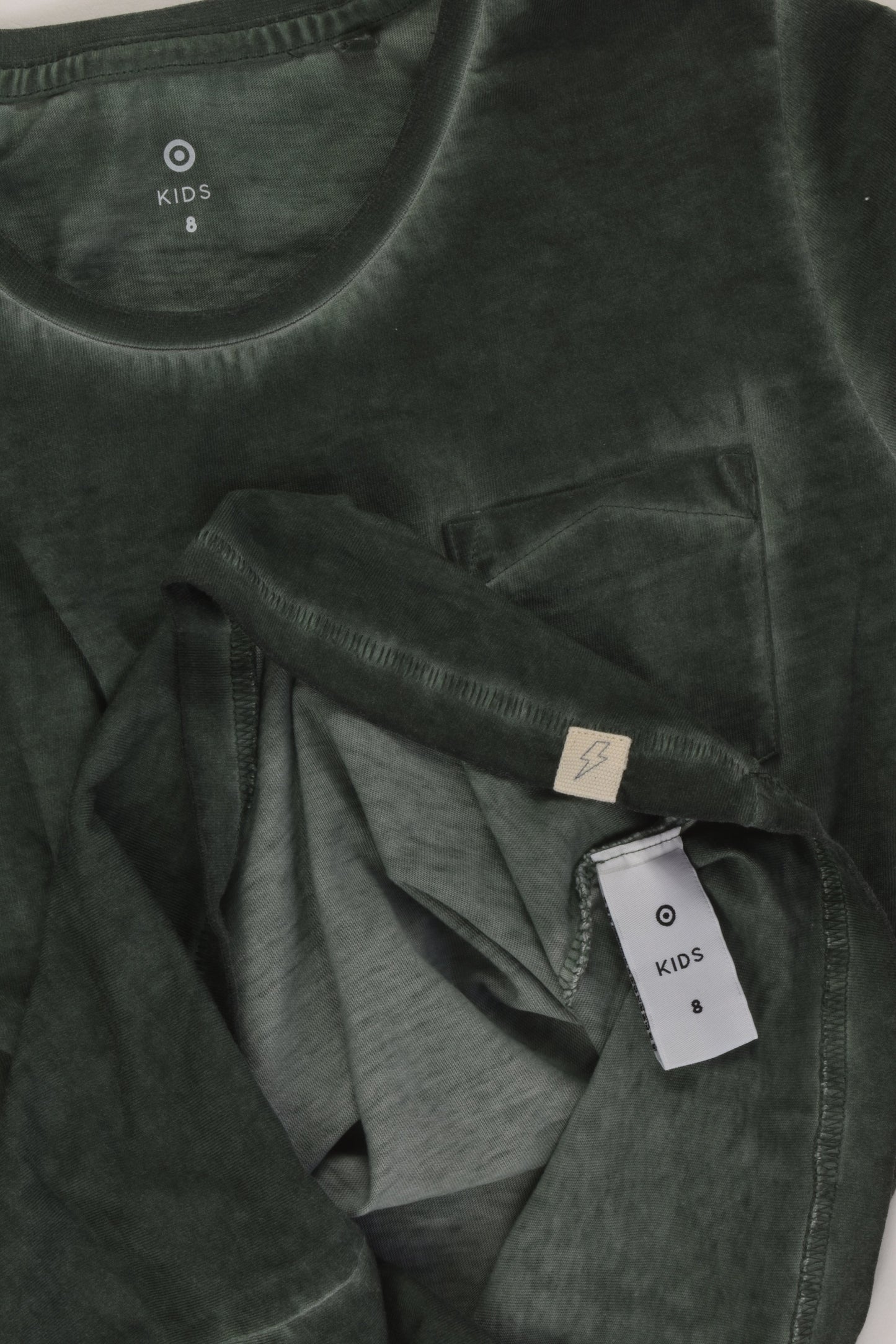 Target Size 8 Pocket T-shirt