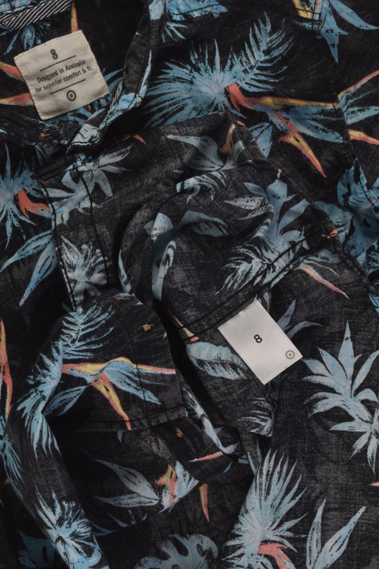 Target Size 8 Shirt