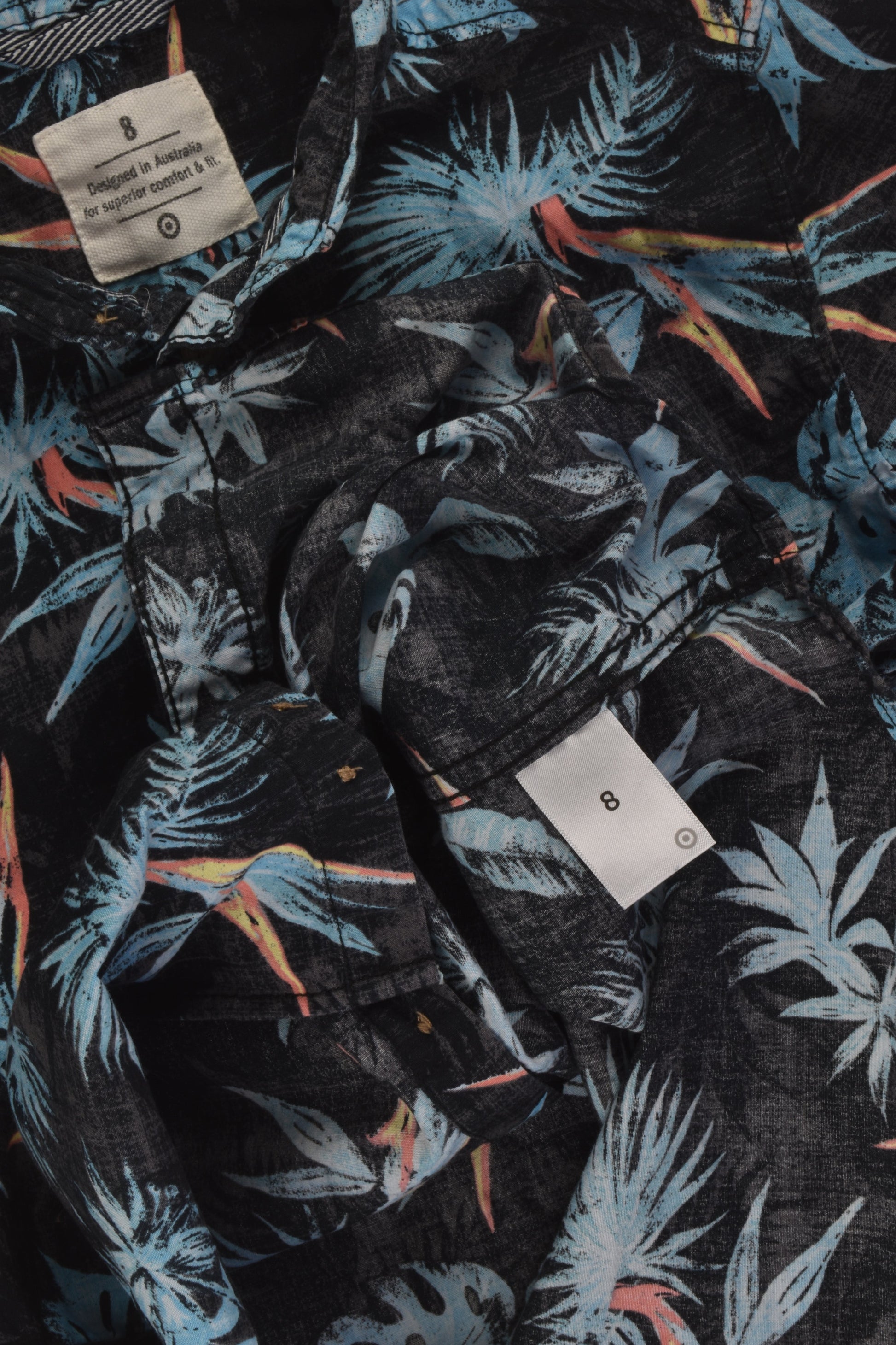 Target Size 8 Shirt