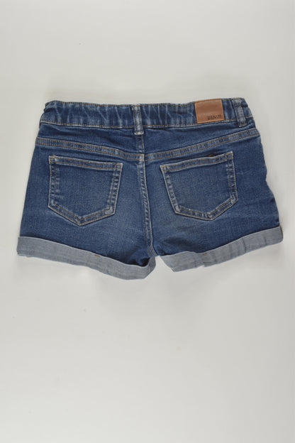 Target Size 8 Stretchy Denim Shorts