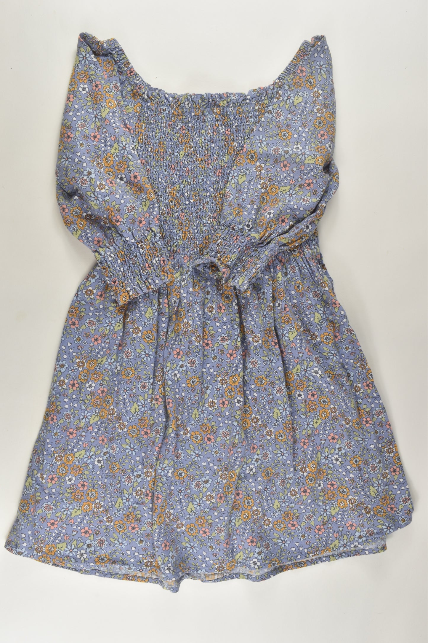 Target Size 8 Viscose/Linen Liberty Print Dress