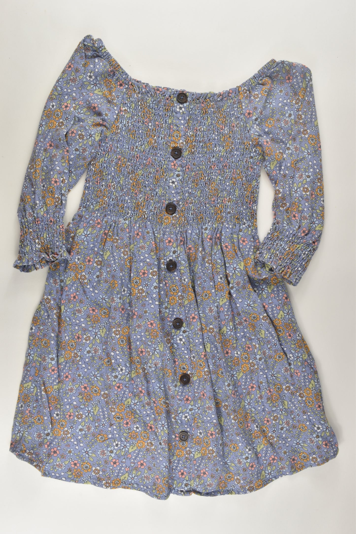 Target Size 8 Viscose/Linen Liberty Print Dress