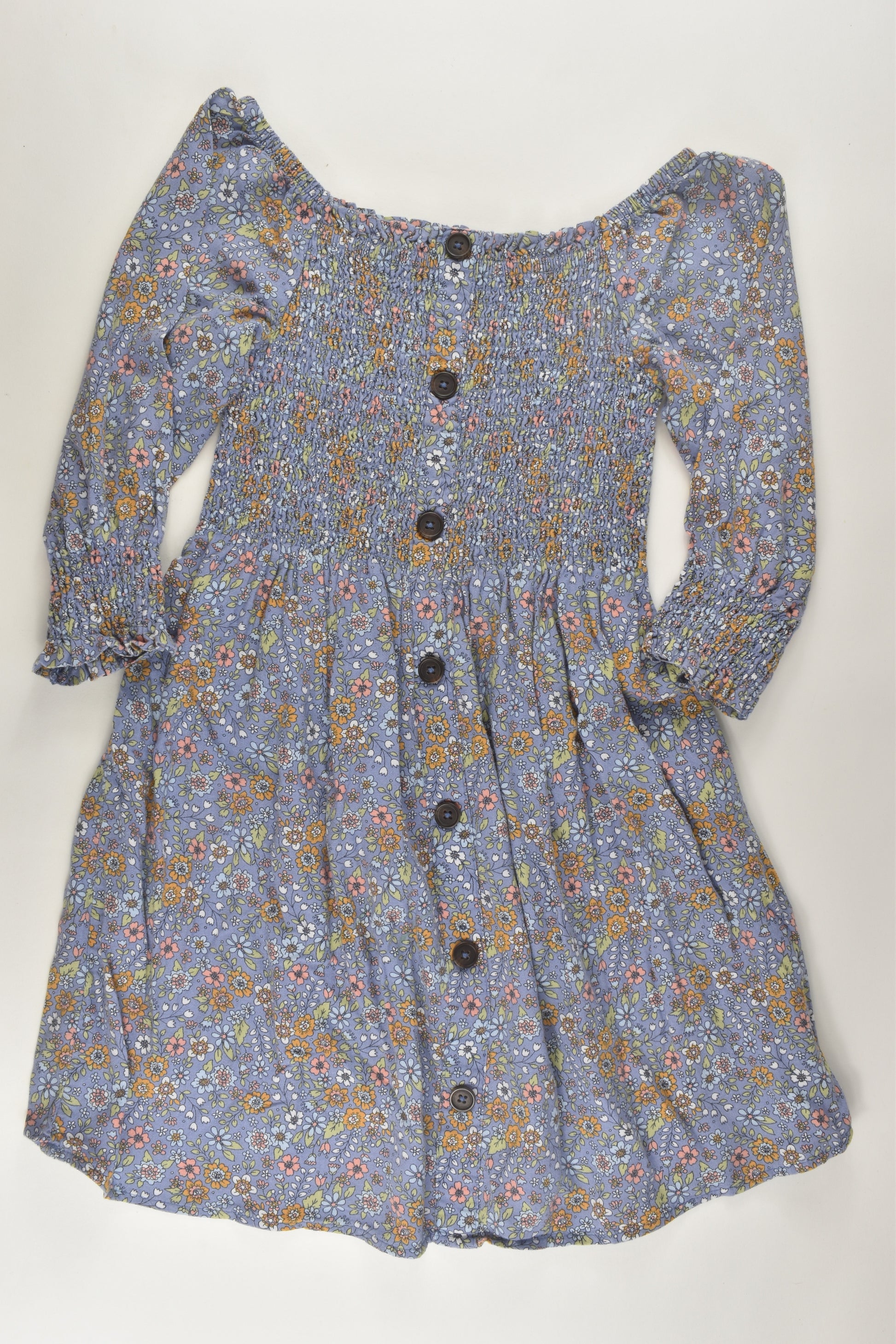 Target Size 8 Viscose/Linen Liberty Print Dress