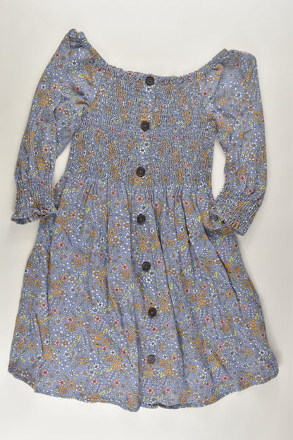 Target Size 8 Viscose/Linen Liberty Print Dress
