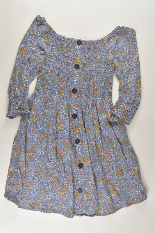 Target Size 8 Viscose/Linen Liberty Print Dress
