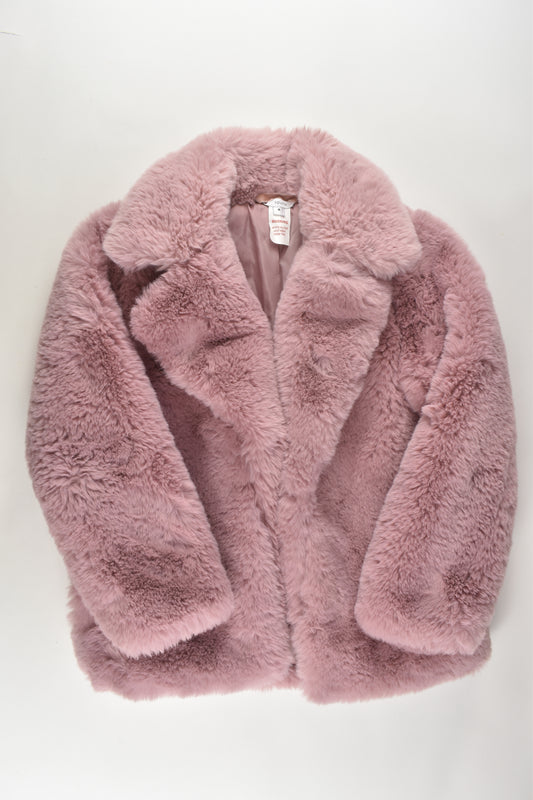 Target Size 8 Warm Faux Fur Jacket