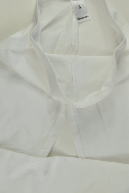 Target Size 8 White Leggings