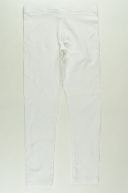 Target Size 8 White Leggings
