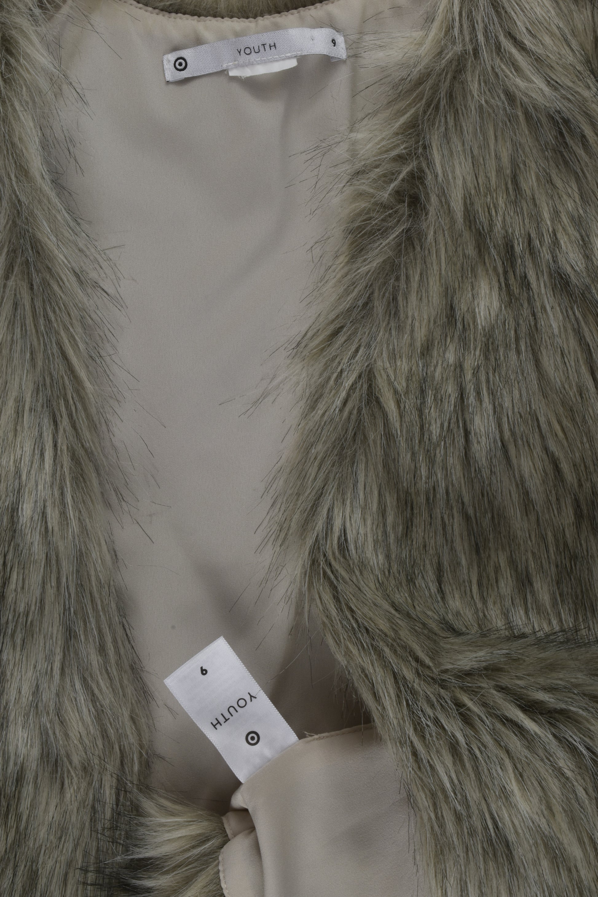 Target Size 9 Fur Vest