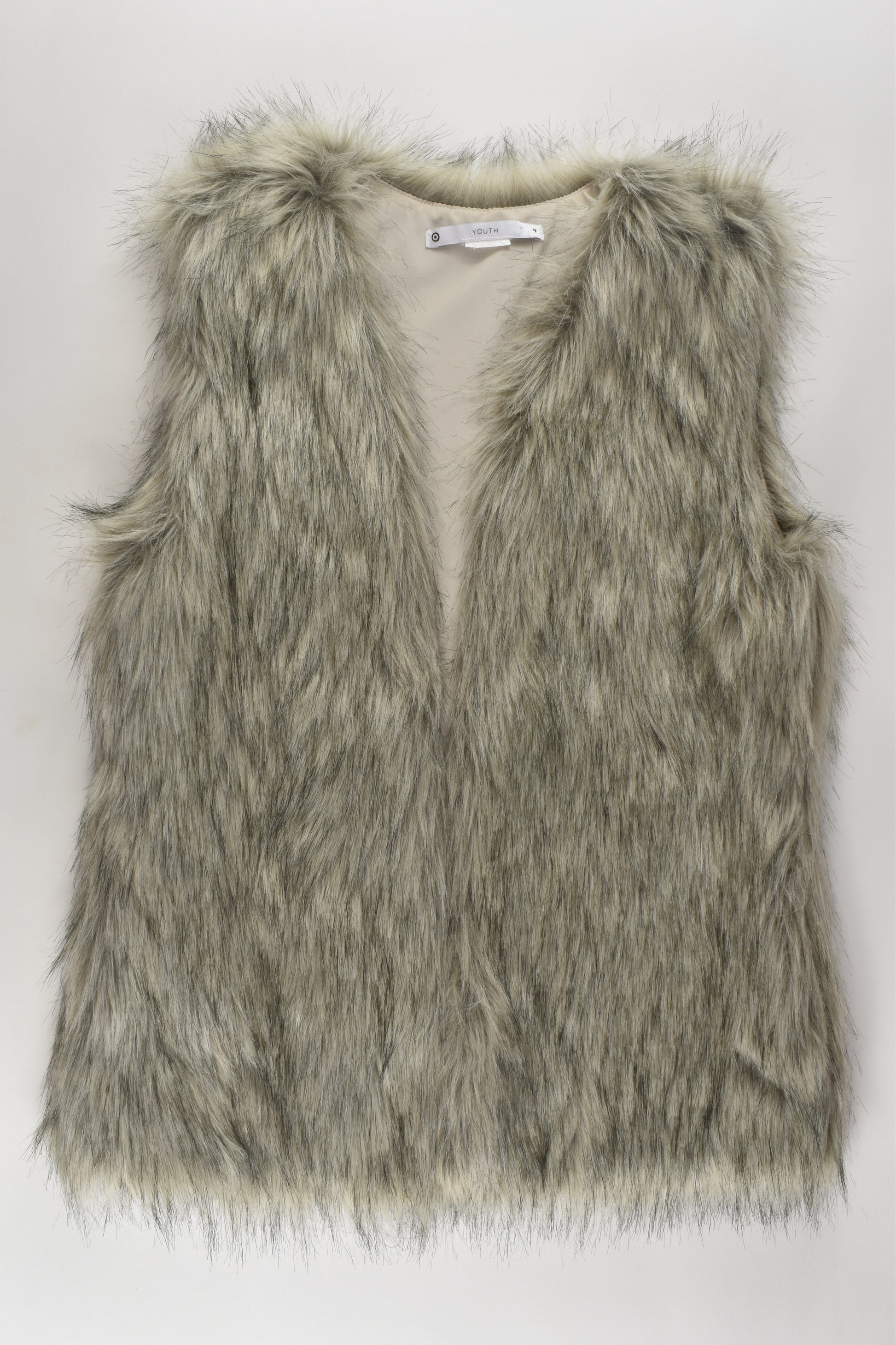 Target Size 9 Fur Vest
