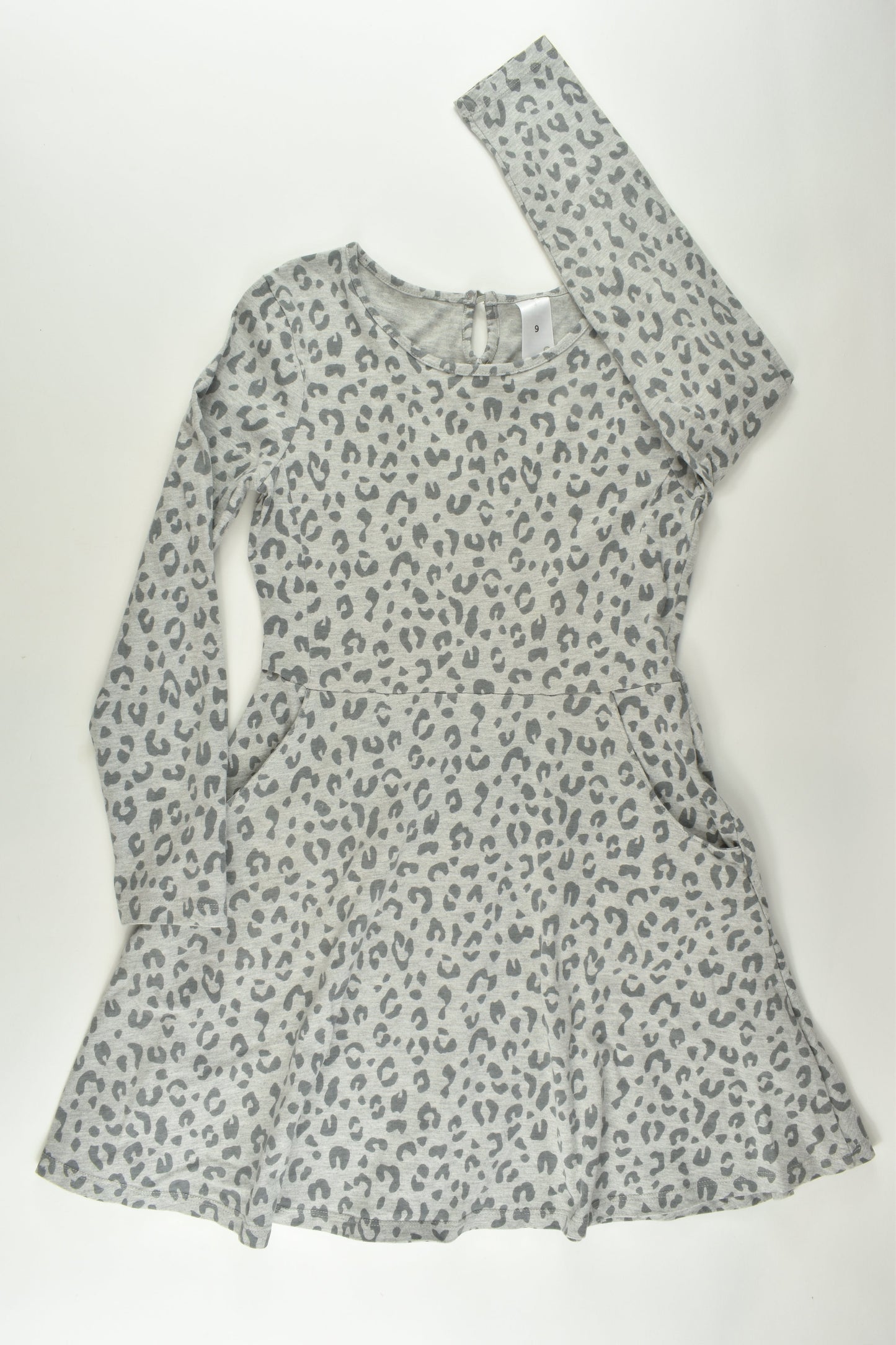 Target Size 9 Leopard Print Dress