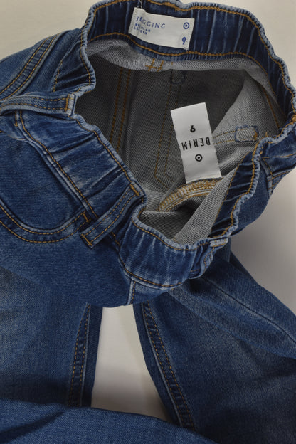 Target Size 9 Stretchy Denim Jeggings